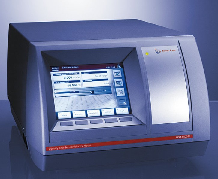 ƷQ_ʽܶȃx DSA 5000 M