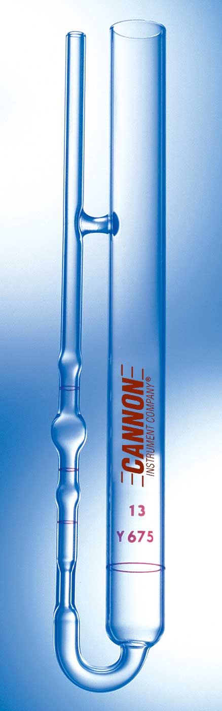 ����-�������ճ��Ӌ Cannon-Manning Vacuum Viscometers