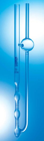 ��Ʒ���Q(ch��ng)������- ��˹�˲�͸��ճ��Ӌ(j��)Cannon-Fenske Opaque Viscometers